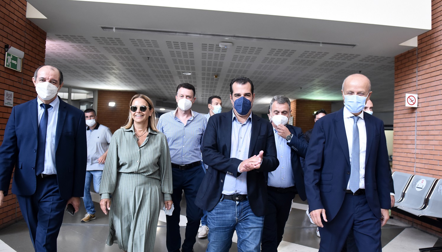 Θ.Πλεύρης -Έλλειψη αναισθησιολόγων: «Είμαστε σε επικοινωνία με το Ιπποκράτειο για να βρεθεί λύση στο πρόβλημα»