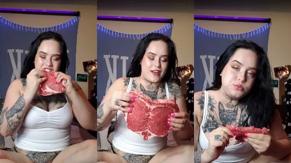 ΗΠΑ: Απίστευτο – 24χρονη τρώει ωμό κρέας σχεδόν 22 χρόνια και απολαμβάνει την γεύση!