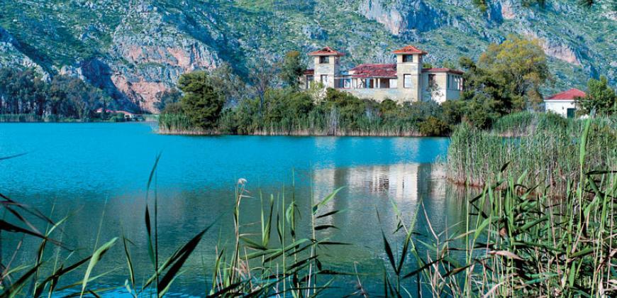 Λίμνη Καϊάφα: Η εγκαταλελειμμένη Λουτρόπολη της Ηλείας (βίντεο drone)