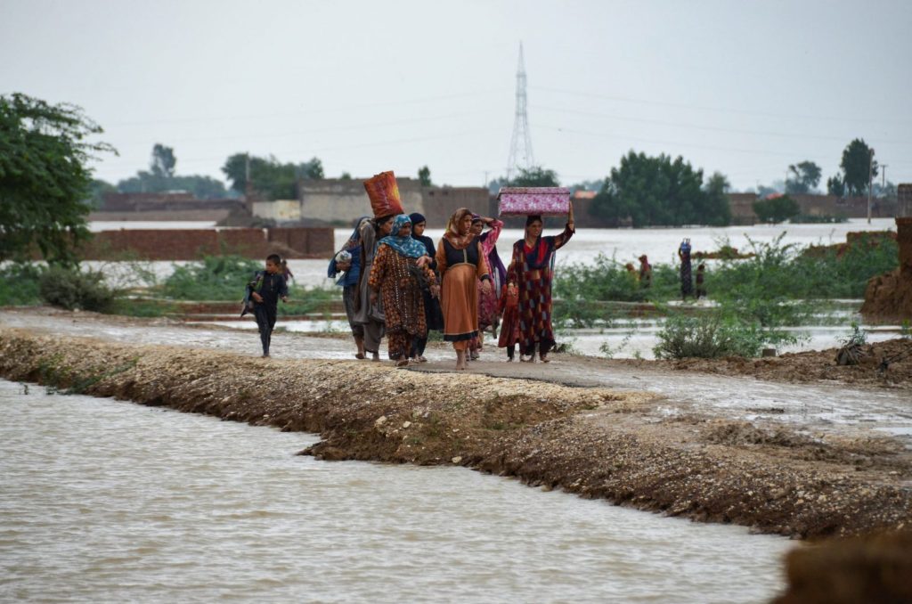 Πακιστάν: Ο στρατός έσωσε πάνω από 2.000 εγκλωβισμένους από τις πλημμύρες