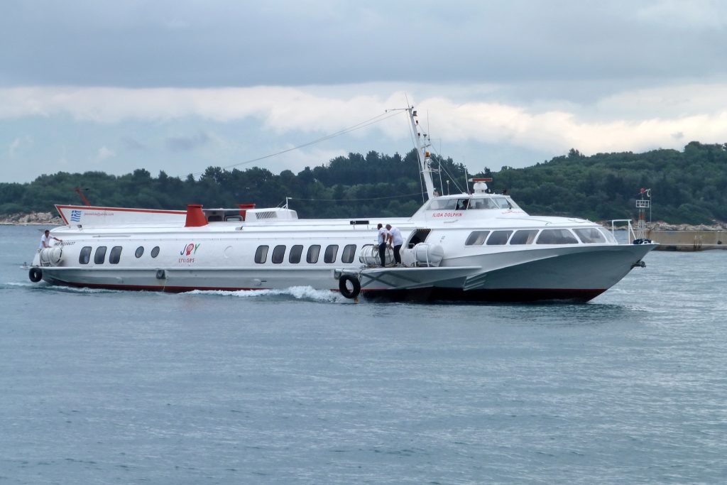 Κέρκυρα: Μηχανική βλάβη στο «ΗΛΙΔΑ ΝΤΟΛΦΙΝ»