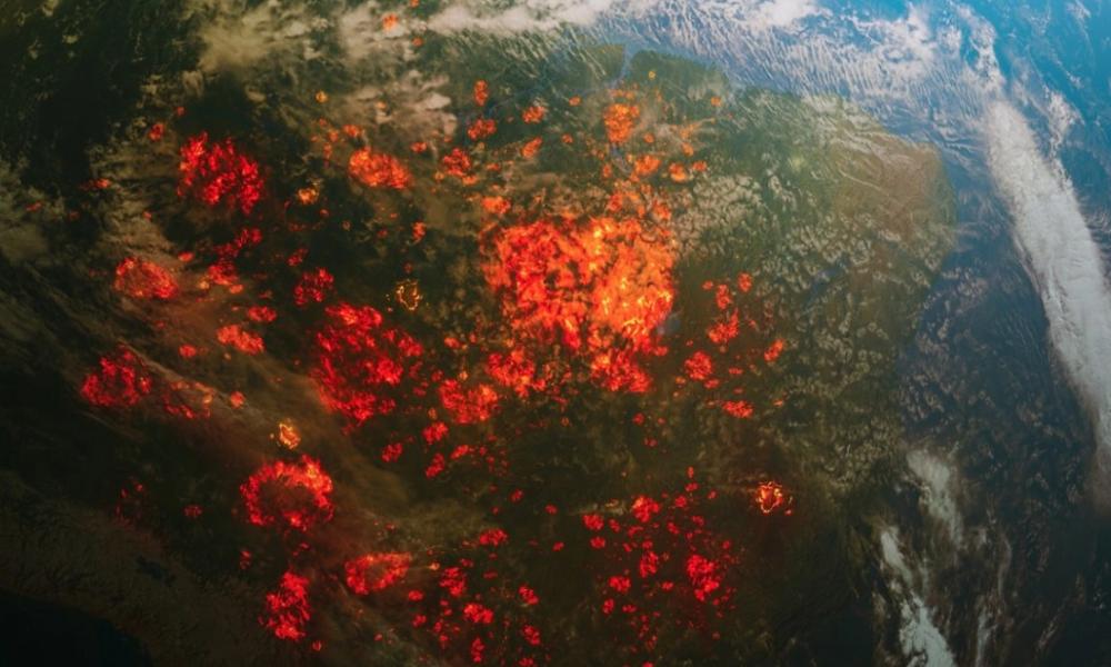 Βραζιλία: «Κάηκε» ο Αμαζόνιος τον Αύγουστο – Αυξήθηκαν κατά 18% οι δασικές πυρκαγιές