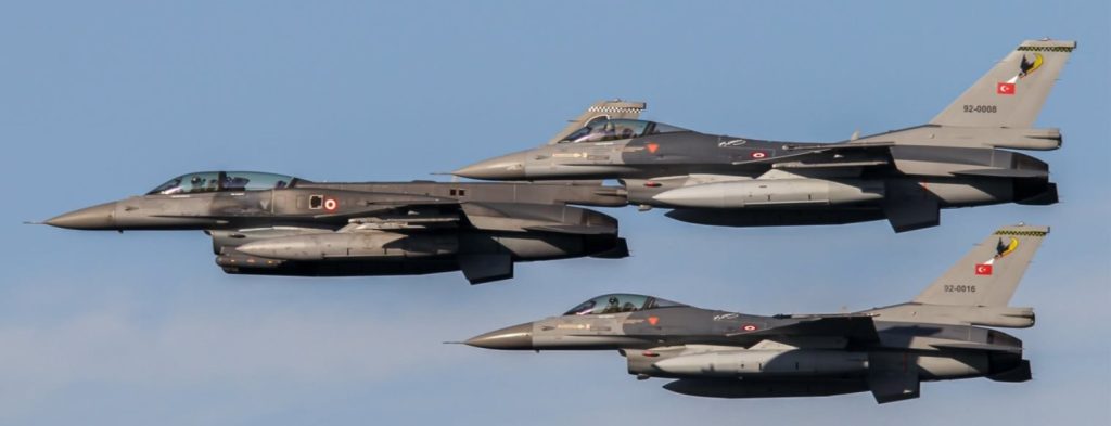 Συνεχίζεται η τουρκική προκλητικότητα: 47 παραβιάσεις από drone και 4 από μαχητικά F-16