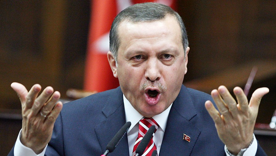 Νέο παραλήρημα του Τ.Ερντογάν: «Μηχανισμός απειλής» η Ελλάδα για την Τουρκία… με τις «πλάτες» των ΗΠΑ!