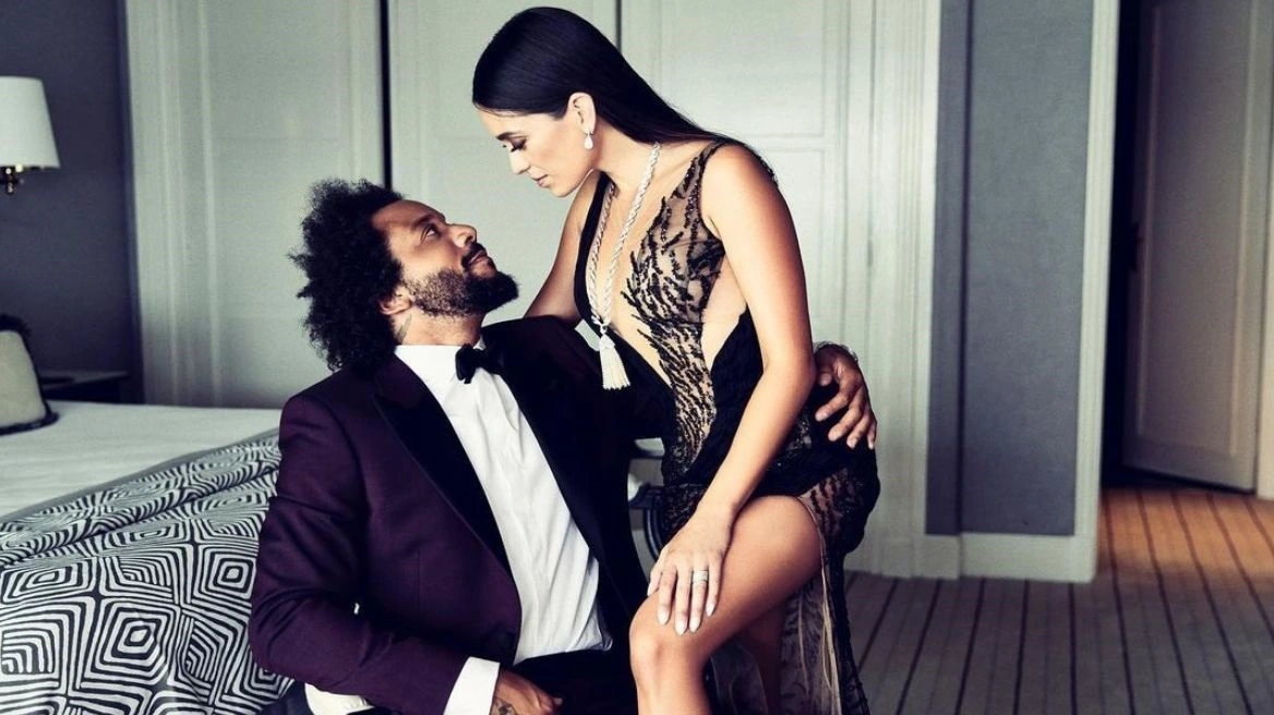 Κλαρίς Άλβες: Έρχεται στην Ελλάδα η γυναίκα που έχει «κλέψει» την καρδιά του Μαρσέλο (φώτο)