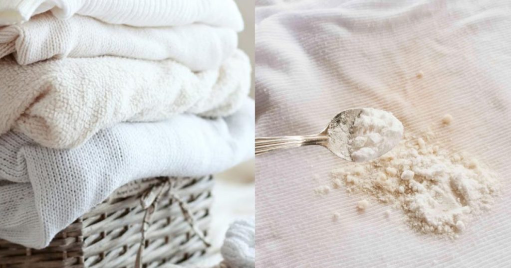 Το μυστικό των ειδικών για ολόλευκα ρούχα χωρίς χρωμοπαγίδες και λευκαντικά πλυντηρίου