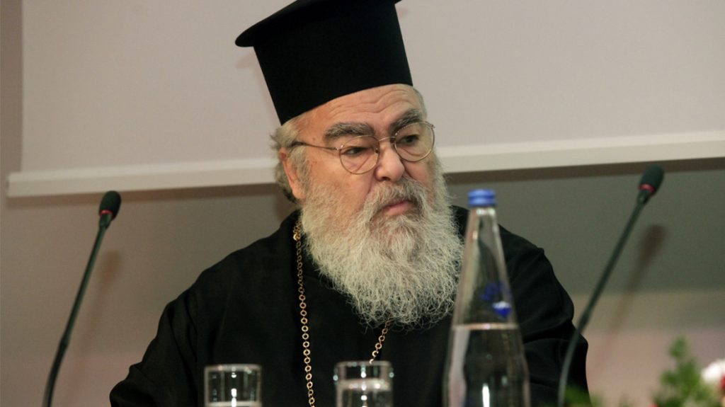 Προκαλεί εκ νέου ο Μητροπολίτης Δωδώνης: «Δεν αναθεωρώ» λέει για τις προκλητικές δηλώσεις του