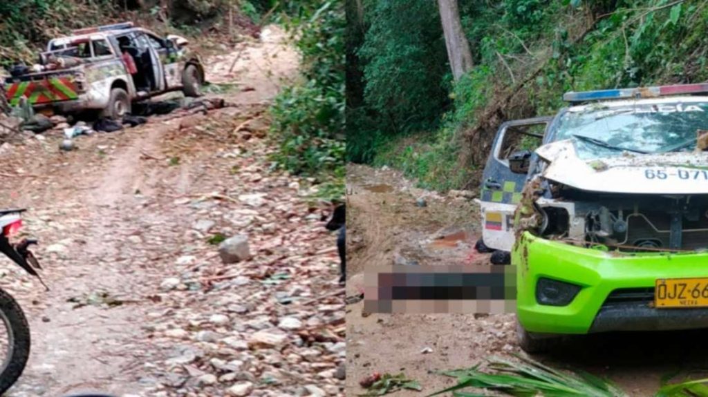 Κολομβία: Οκτώ αστυνομικοί έχασαν τη ζωή τους σε βομβιστική επίθεση