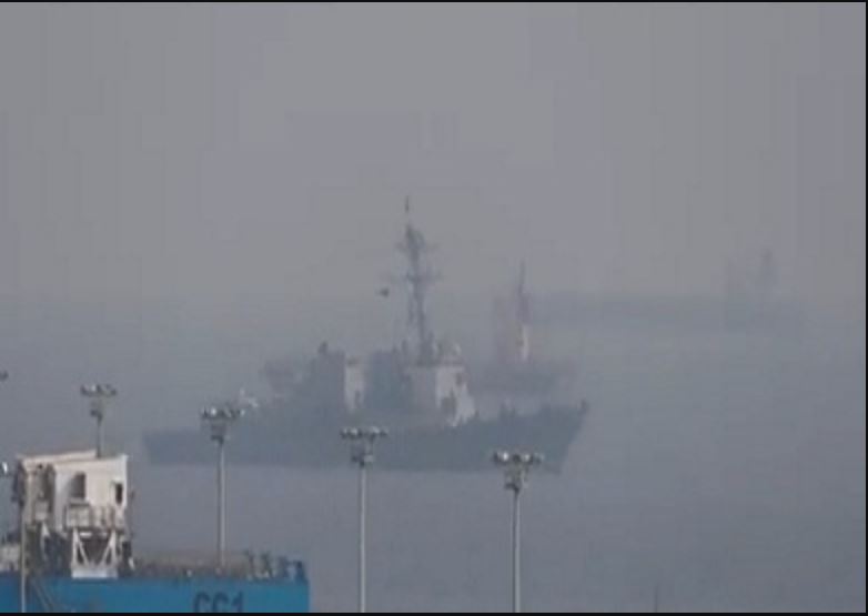 Για πρώτη φορά μετά από 12 χρόνια τουρκική φρεγάτα σε λιμάνι του Ισραήλ (βίντεο)