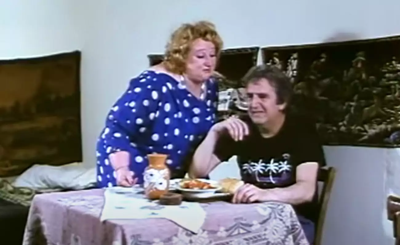 Με αναφορά στο «The Κόπανοι» το «αντίο» του Γιώργου Κωνσταντίνου στη Φρύνη Αρβανίτη (φώτο-βίντεο)