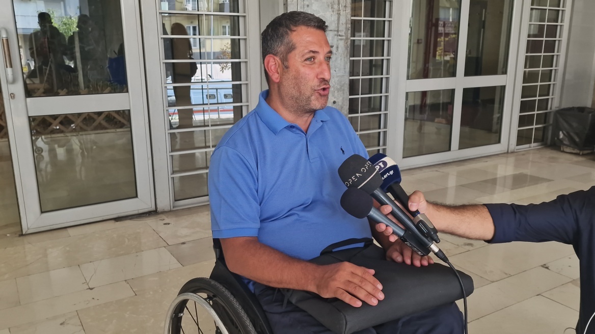 Θεσσαλονίκη: «Ειλικρινά συγγνώμη» λέει ο 26χρονος Γερμανός τουρίστας για το επεισόδιο με τη θέση ΑμεΑ