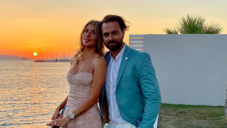 Ηλίας Βρεττός: Η πρώτη ανάρτηση του τραγουδιστή μετά τον γάμο του με την Αναστασία Δεληγιάννη