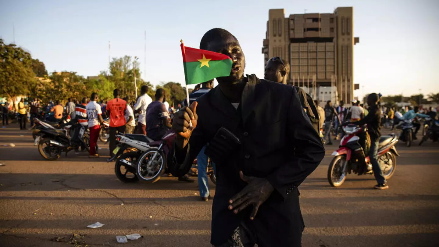 Μπουρκίνα Φάσο: Ικανοποίηση για τη «σχετική ηρεμία» εκφράζει ο επικεφαλής του καθεστώτος