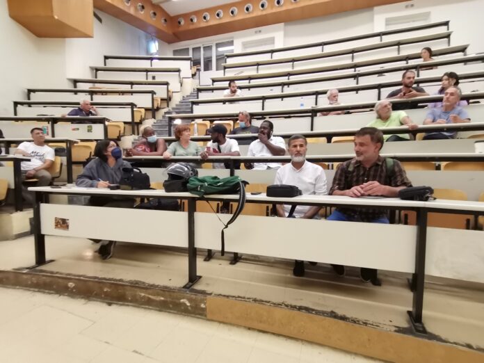 Δρουν ανενόχλητοι: Πραγματοποιήθηκε ομιλία του Πακιστανού Ασλάμ στη Γεωπονική σχολή (φώτο)