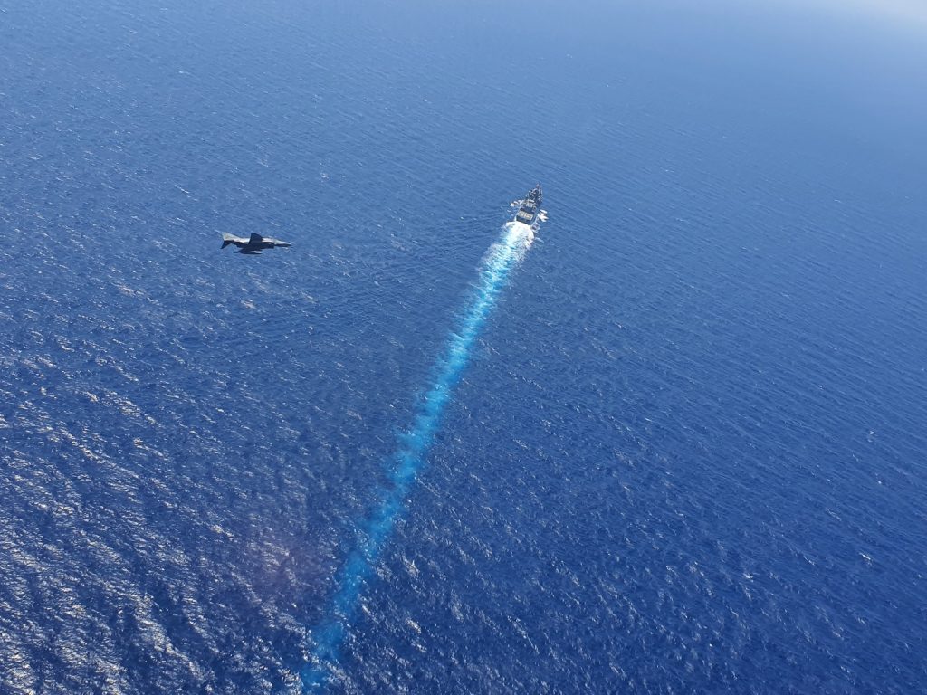 Συνεκπαίδευση υποβρυχίου «Ωκεανός» και F-4 με μονάδες του ΝΑΤΟ