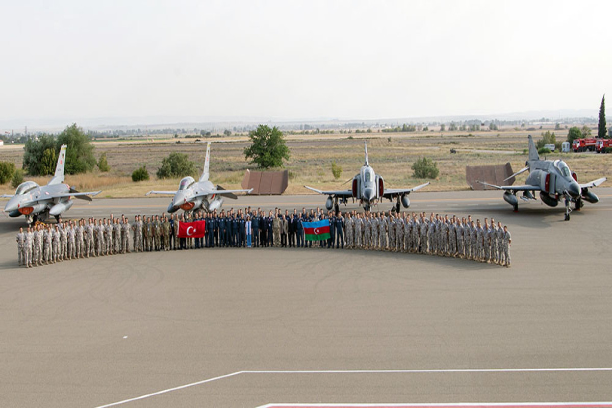 «TurAz Qartalı 2022»: Τουρκία και Αζερμπαϊτζάν ξεκίνησαν σήμερα τις κοινές αεροπορικές ασκήσεις (βίντεο)