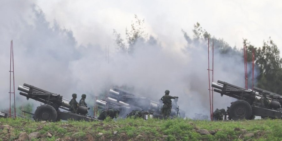 Νέα στρατιωτικά γυμνάσια με πραγματικά πυρά διεξάγει η Ταϊβάν