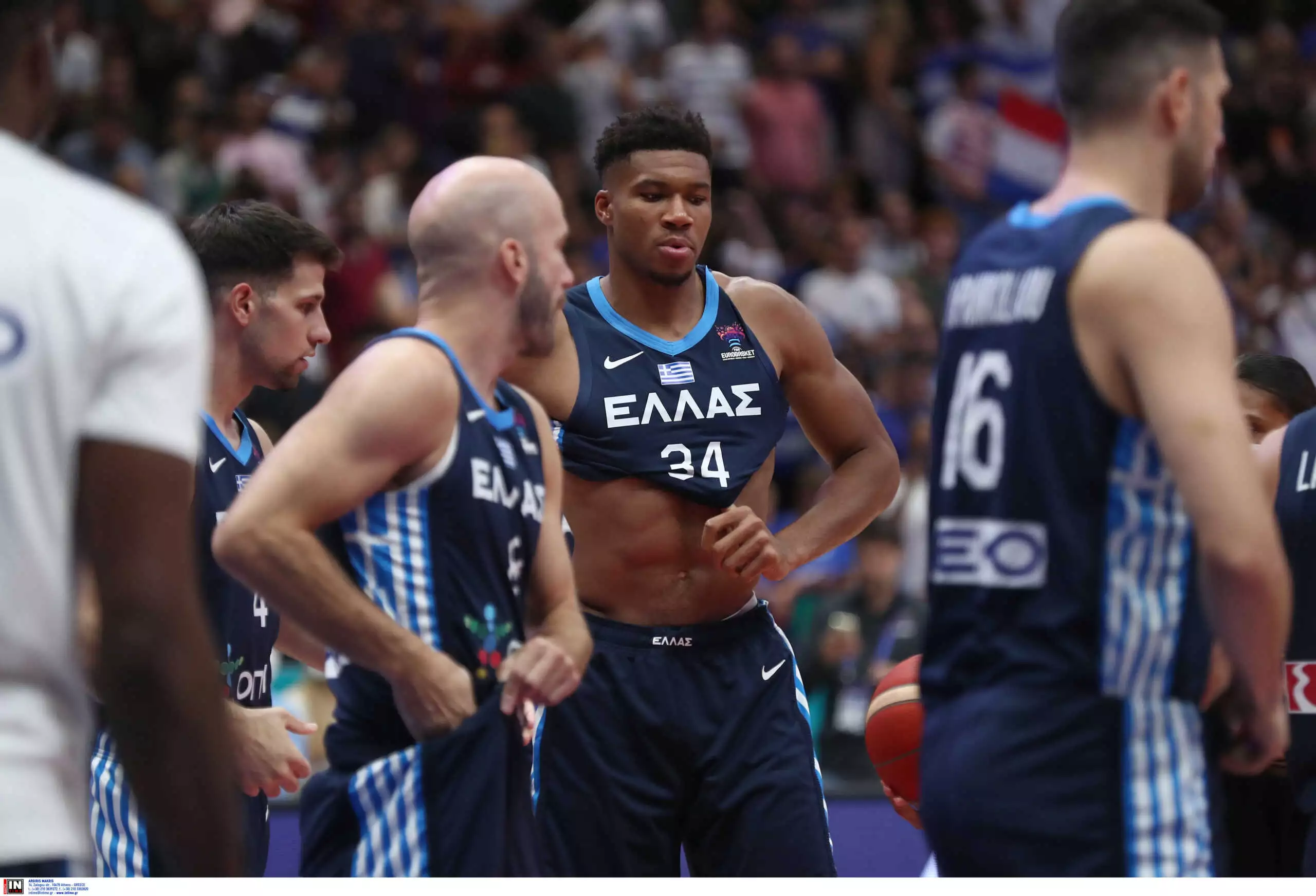 Eurobasket: Τρίτη σερί νίκη για την Εθνική Ελλάδας – Κέρδισε την Βρετανία με 77-93