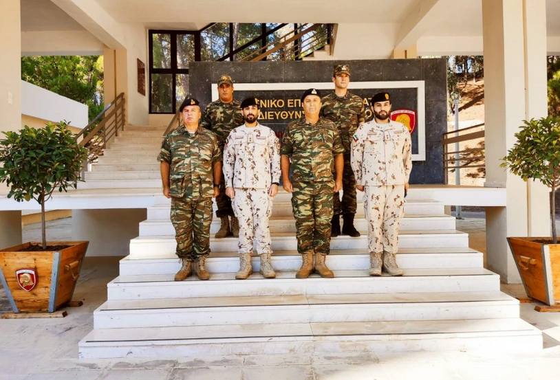 Λουτράκι: Πραγματοποιήθηκε η εκπαίδευση αξιωματικών του  Στρατού των Ηνωμένων Αραβικών Εμιράτων – Δείτε εικόνες