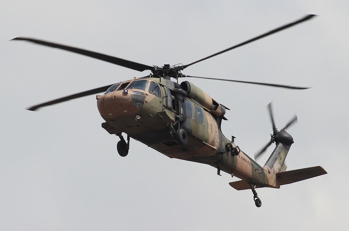 Ελικόπτερο S-70 Black Hawk του τουρκικού Στρατού πραγματοποίησε βίαιη προσγείωση & συνετρίβη στο Β.Ιράκ