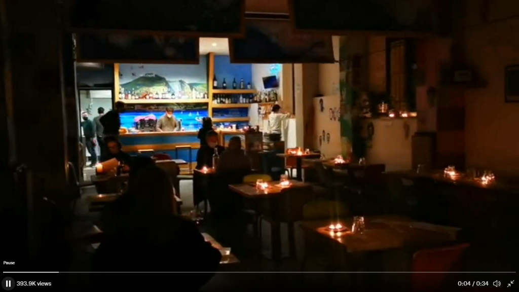 Η Ιταλία σβήνει τα φώτα και ανάβει τα… κεριά – Αύξηση 500% στους λογαριασμούς ενέργειας! (βίντεο)