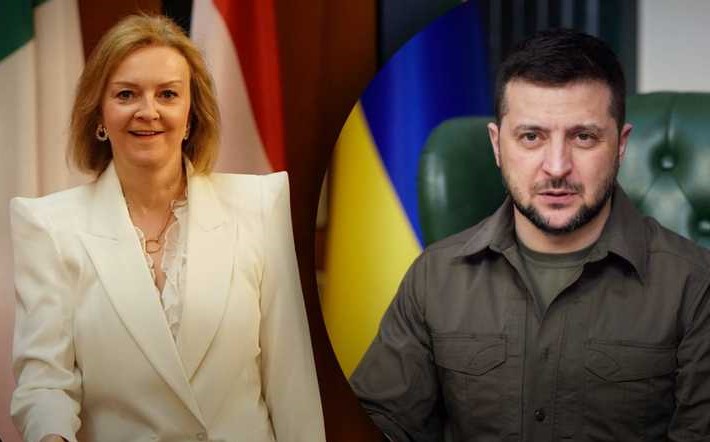 Β.Ζελένσκι για την Λιζ Τρας: «Ήταν πάντα στην πεφωτισμένη πλευρά της ευρωπαϊκής πολιτικής»