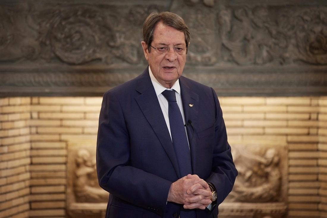 Ν.Αναστασιάδης: Αγωνιζόμαστε για την απελευθέρωση από την τουρκική κατοχή