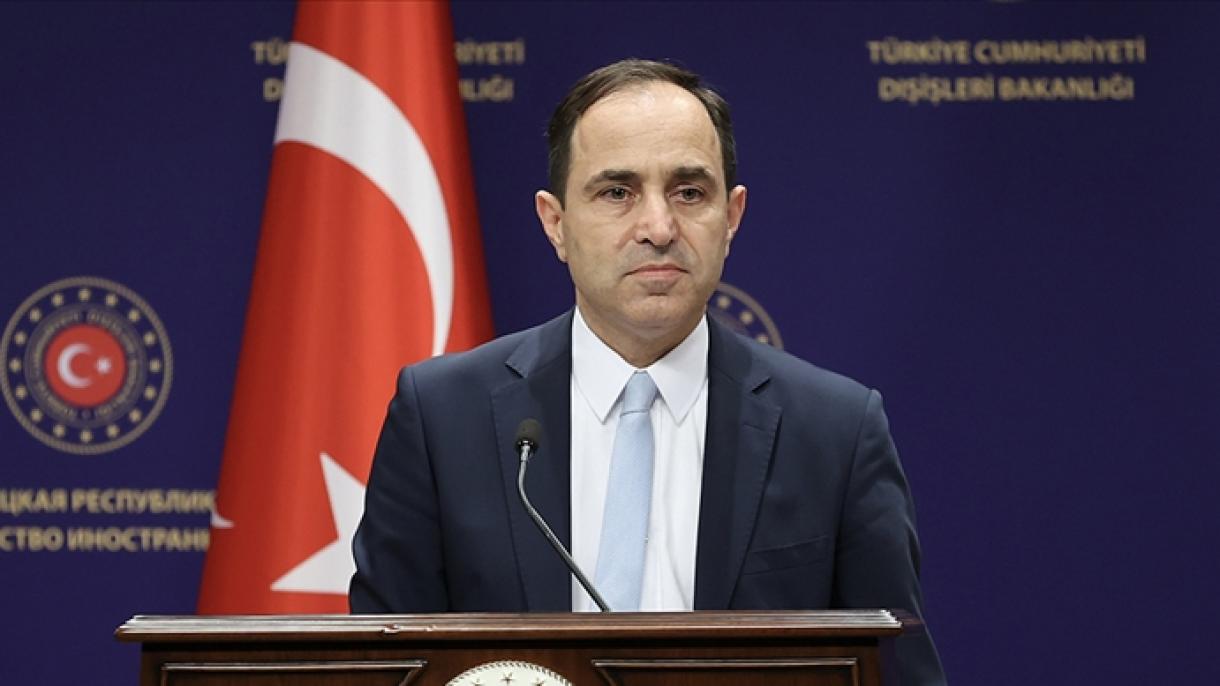 Εκπρόσωπος τουρκικού ΥΠΕΞ: «Αυτοί που στηρίζουν την Ελλάδα αγνοούν τις προκλητικές ενέργειες της»