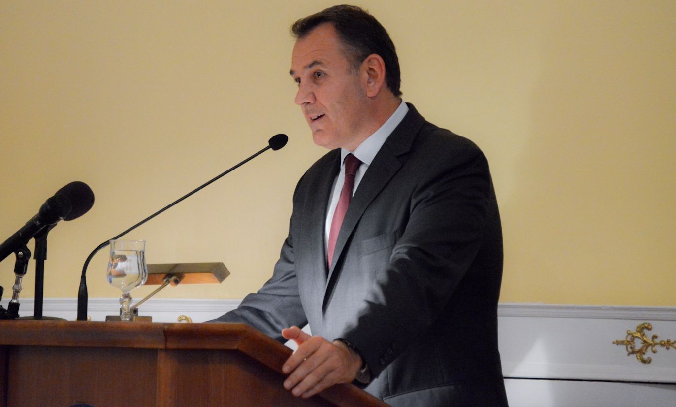 N.Παναγιωτόπουλος: Η Τουρκία ενοχλείται γιατί η Ελλάδα δυναμώνει