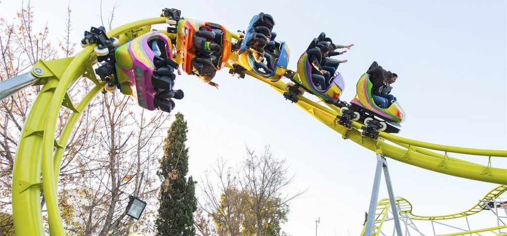 Ατύχημα στο Allou Fun Park: Τέσσερις τραυματίες