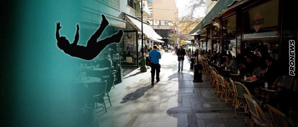 Κολωνάκι: Γόνος γνωστής επιχειρηματικής οικογένειας ο 35χρονος που έπεσε στο «κενό» στην Τσακάλωφ