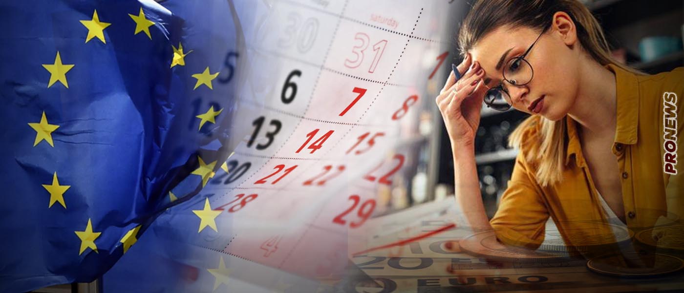 Έναν ολόκληρο μισθό το χρόνο θα χάνουν από τον επόμενο μήνα οι Ευρωπαίοι πολίτες λόγω των κυρώσεων στη Ρωσία