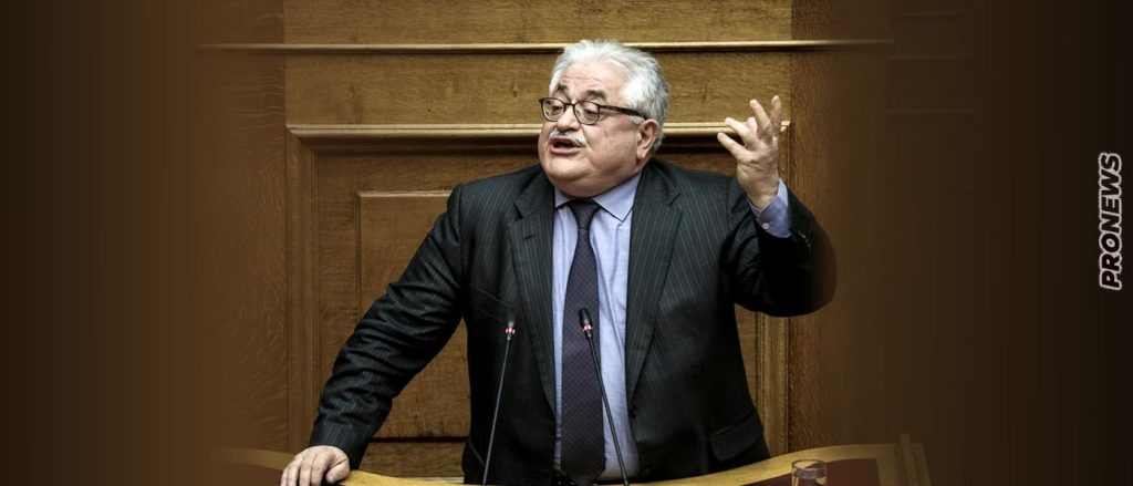 Ο βουλευτής της ΝΔ Κ.Τζαβάρας «ξύπνησε» και «πυροβολεί» τον Κ.Μητσοτάκη