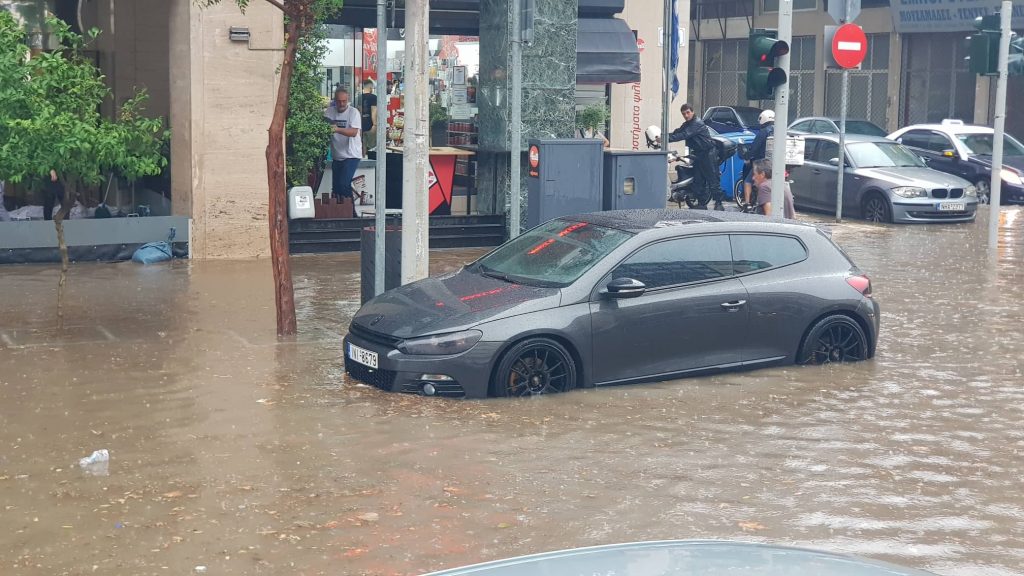 Θεσσαλονίκη: Εισαγγελική έρευνα για τις επικίνδυνες πλημμύρες