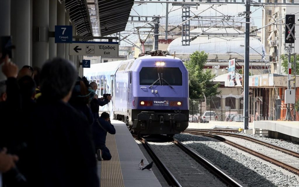 Hellenic Train: Έκπτωση 20% στα νέα τρένα προς Θεσσαλονίκη ενόψει της 86ης ΔΕΘ