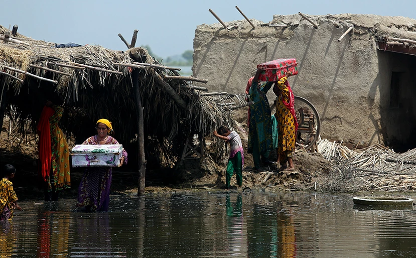 Τραγωδία στο Πακιστάν: 1.343 νεκροί από τις βροχοπτώσεις – Σοβαρός φόβος εξάπλωσης μολυσματικών ασθενειών