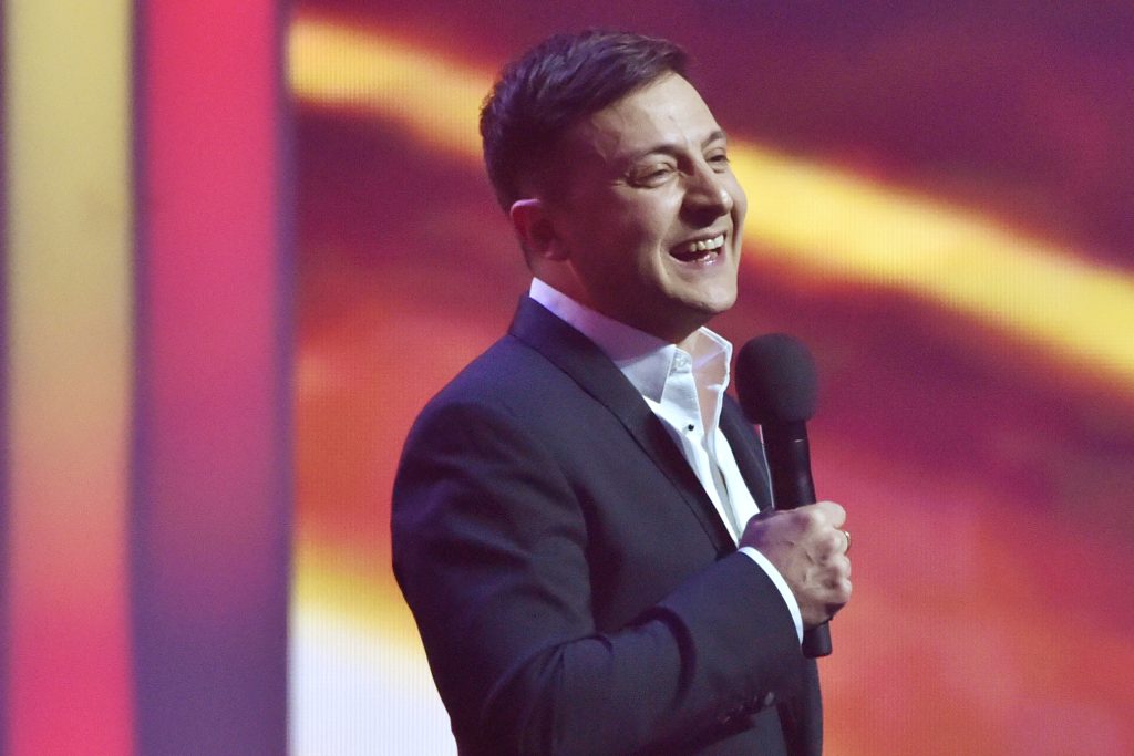 Όταν ο Βολοντίμιρ Ζελένσκι παρουσίαζε ρωσική εκπομπή στο Russia TV (βίντεο)