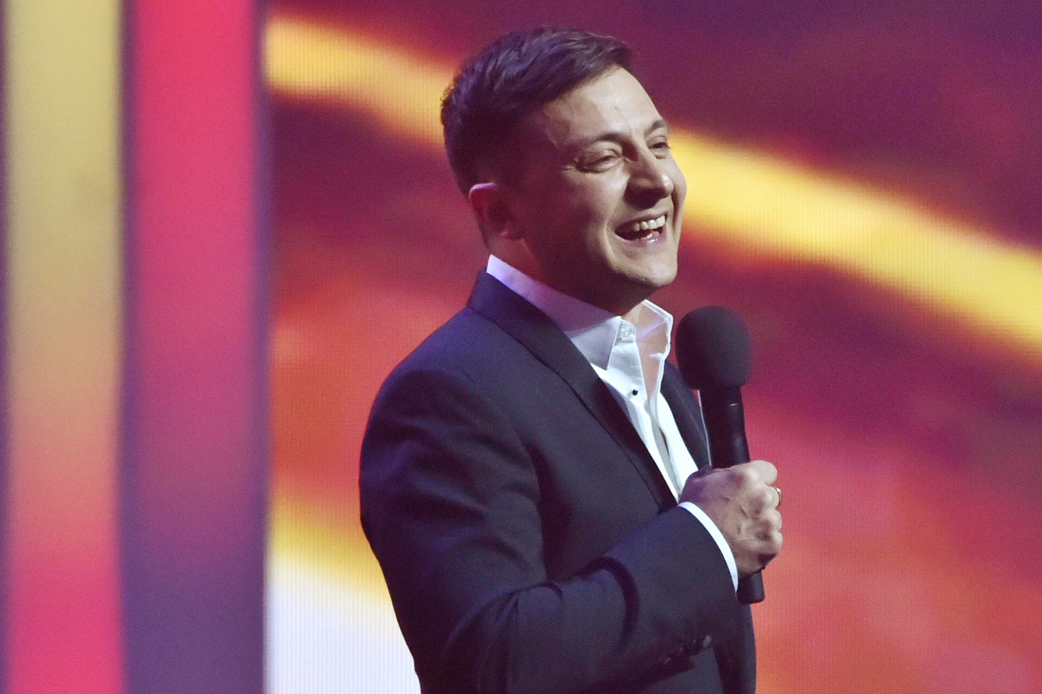 Όταν ο Βολοντίμιρ Ζελένσκι παρουσίαζε ρωσική εκπομπή στο Russia TV (βίντεο)