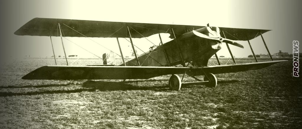Η ελληνική Στρατιωτική Αεροπορία μεταξύ 1914 και 1918