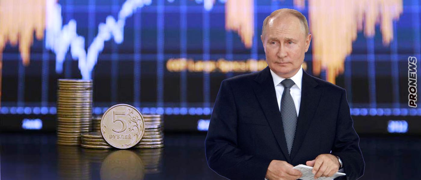 Β.Πούτιν: «Η ρωσική οικονομία ξεπέρασε τους οικονομικούς κινδύνους – Μειώνεται ο πληθωρισμός – Η Ευρώπη τι θα κάνει;»