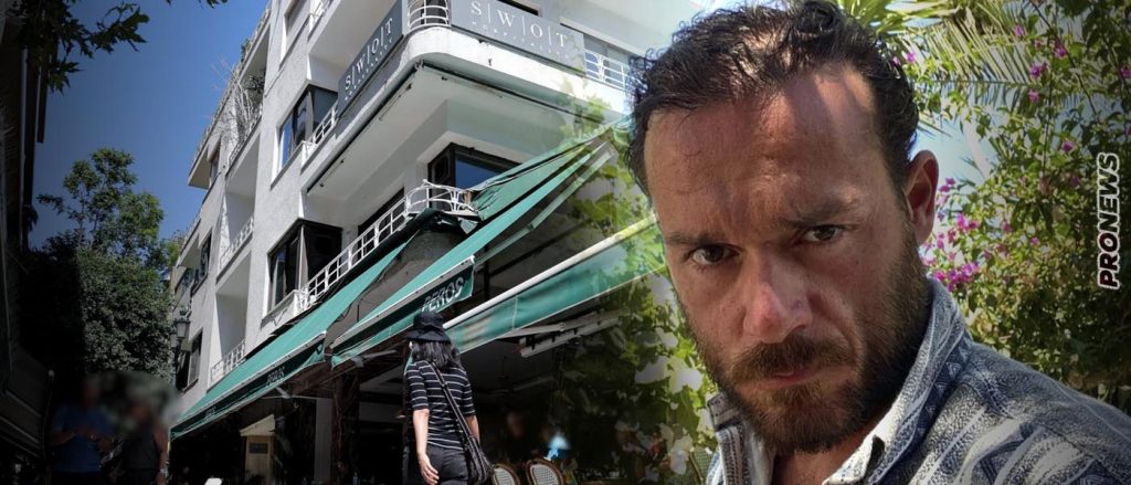 Αυτός είναι ο 35χρονος άνδρας που έκανε «βουτιά» από τον 3ο όροφο στο Κολωνάκι