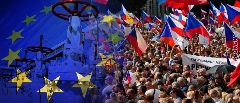 Το «όχι» της Τσεχίας στο σχέδιο της Κομισιόν για πλαφόν στο ρωσικό φ.α.: Ξεκίνησαν οι «τριγμοί» στην ΕΕ