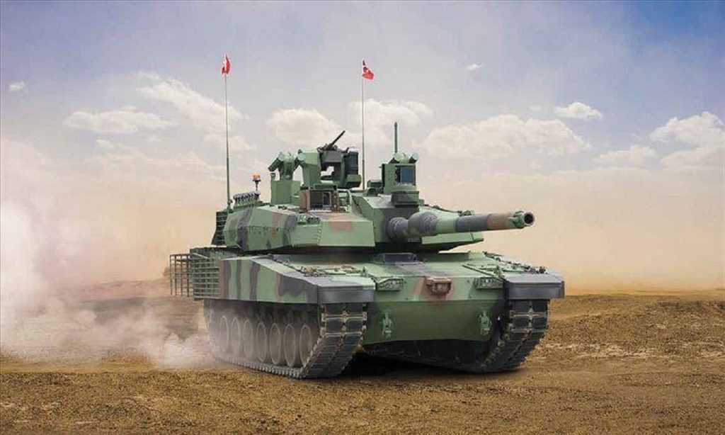 Παρουσιάστηκε το τουρκικό άρμα μάχης ALTAY – Θα εισέλθει σε μαζική παραγωγή;