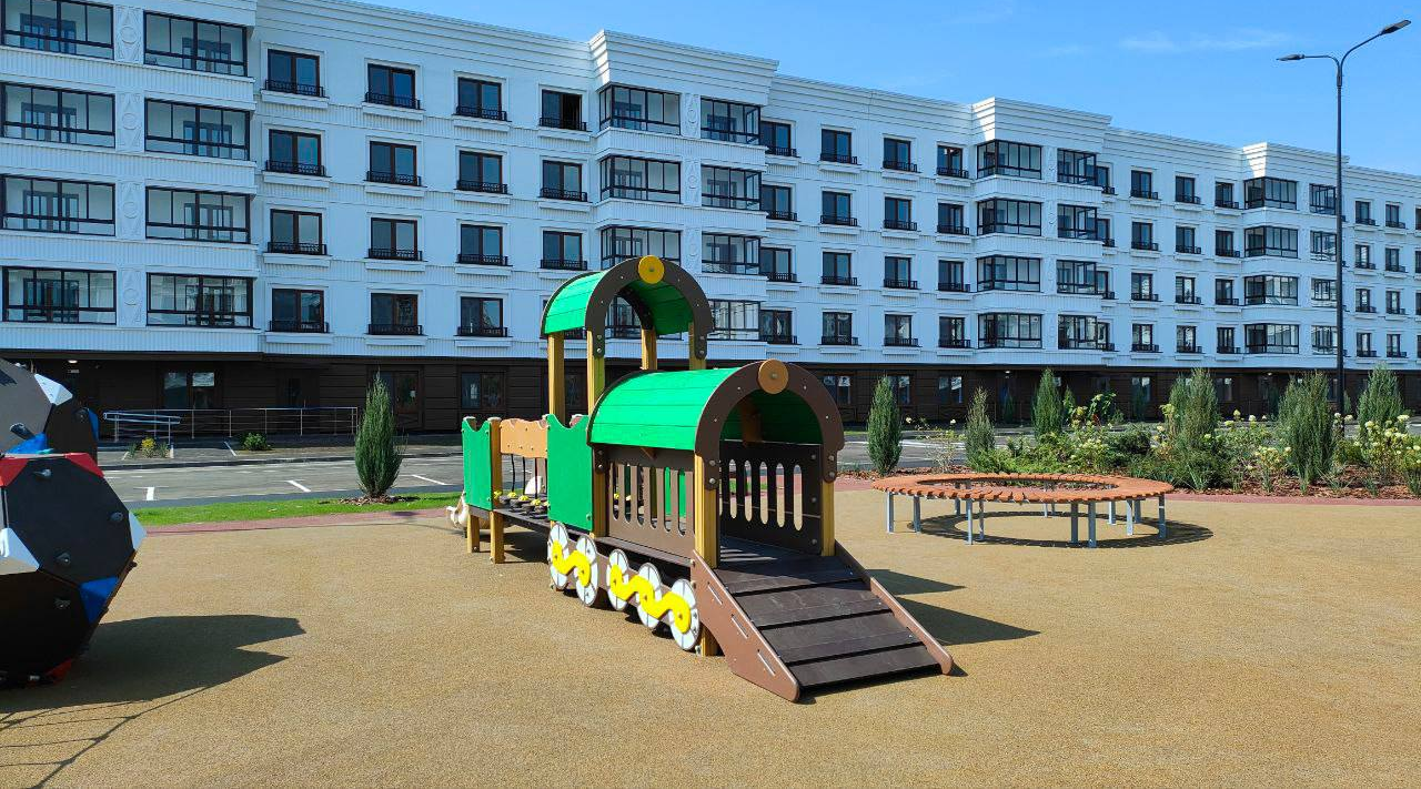 Ανοικοδόμηση Μαριούπολης: Πολυτελείς σύγχρονες κατοικίες κτίζονται από την ρωσική διοίκηση