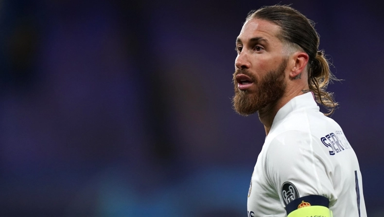 Σέρχιο Ράμος: Έπιασε από τον λαιμό τον Αλεχάντρο Παρέδες – Μια βδομάδα πριν ήταν συμπαίκτες στην Παρί (βίντεο)