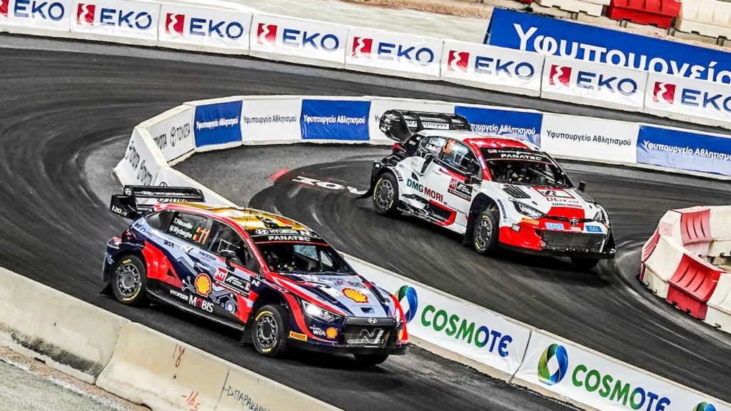 Ράλλυ Ακρόπολις: Ο Τιερί Νεβίλ ήταν ο ταχύτερος στην υπερειδική (φώτο)