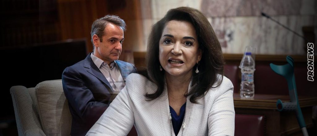 Ν.Μπακογιάννη: «Πράκτορες ξένων δυνάμεων όσοι πολιτικοί & δημοσιογράφοι αντιδρούν στα σχέδια της κυβέρνησης Μητσοτάκη»