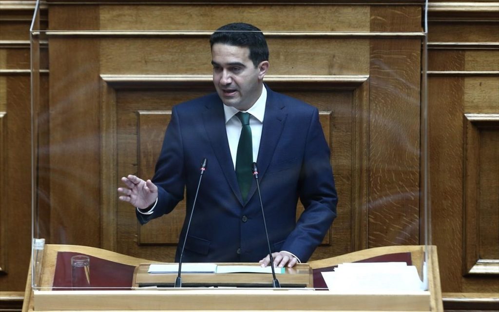 Μ.Κατρίνης για ΝΔ: «Η παράταξη που έλεγε “όλα στο φως” κάνει τα πάντα για να ρίξει απόλυτο σκοτάδι»