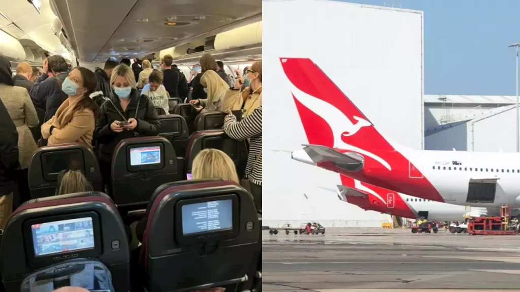 Επιβάτης σε πτήση από Αυστραλία για Μπαλί άναψε τσιγάρο και προκάλεσε χάος (βίντεο)