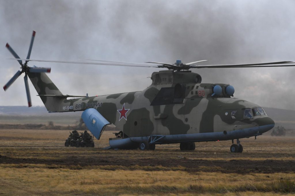 Αερομεταφερόμενα στρατεύματα στέλνει η Μόσχα για την αναχαίτιση της ουκρανικής επίθεσης στο Χάρκοβο